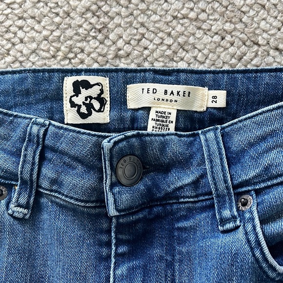 Size 28 Ted Baker Skinny Jeans - Picture 3 of 4